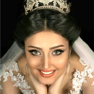 خدمات میکاپ عروس